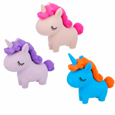 Unicorn Erasers
